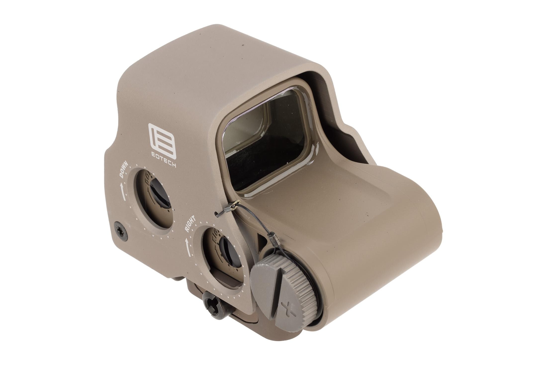 EOTECH EXPS3-DCR Holographic Sight - Danger Close Reticle - Tan